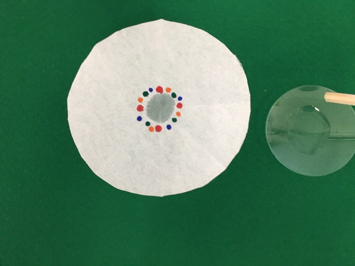 水をつけます3